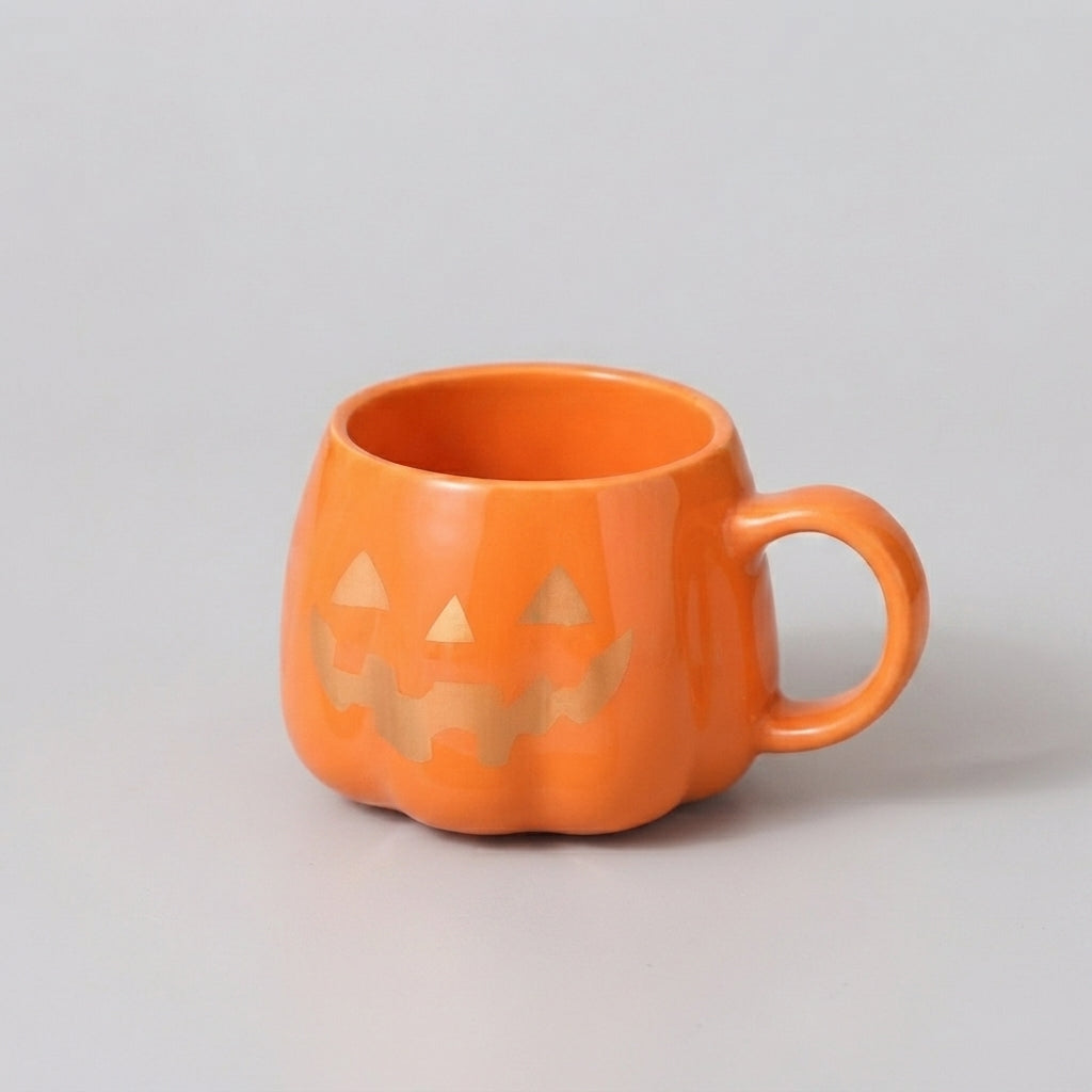 Pumpkin | Ceramic 400ml Halloween Pumpkin Coffee Mug