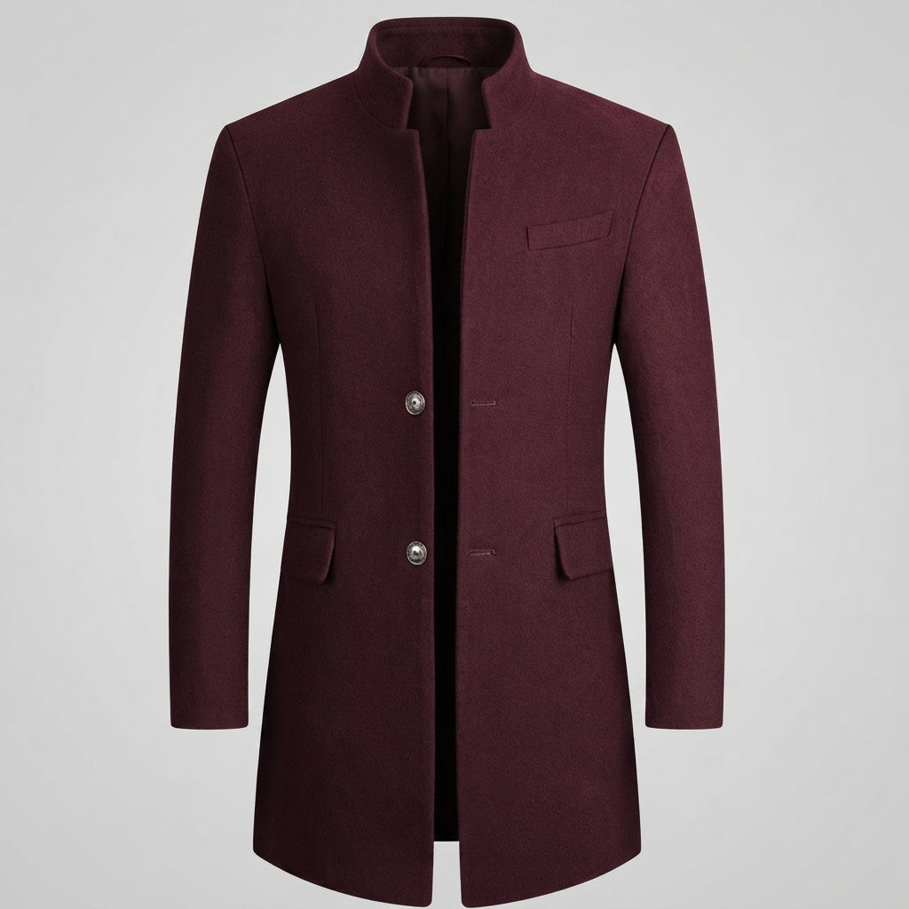 Preston Executive Wool Coat
