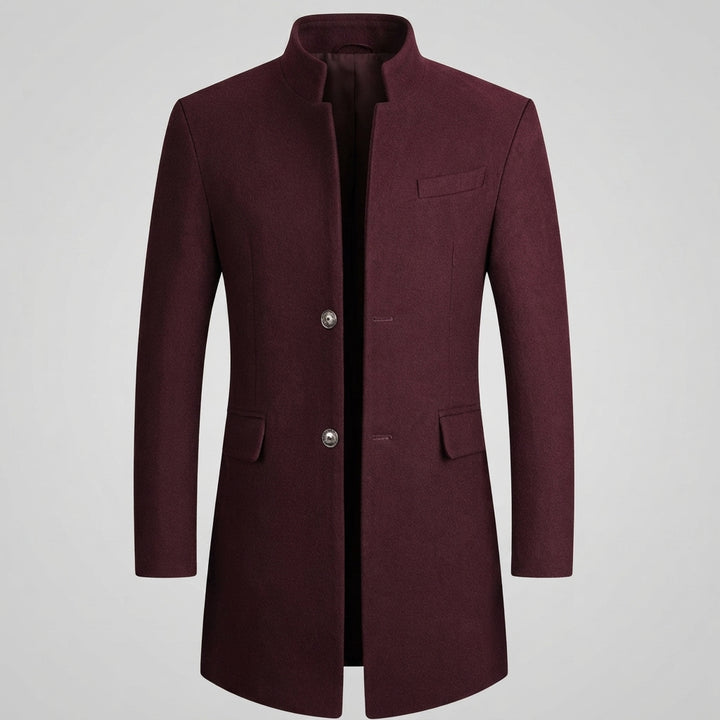 Preston Executive Wool Coat