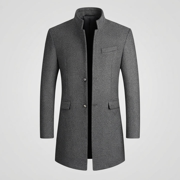 Preston Executive Wool Coat