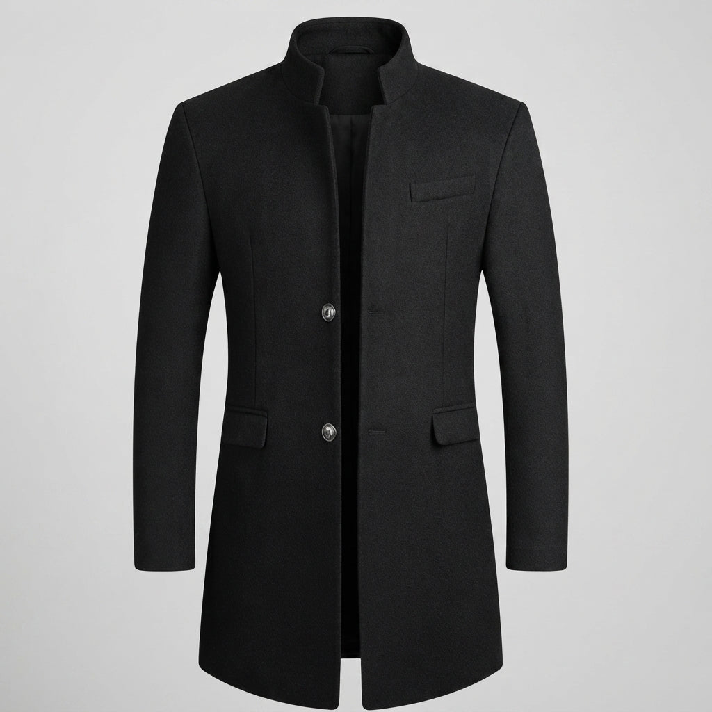 Preston Executive Wool Coat