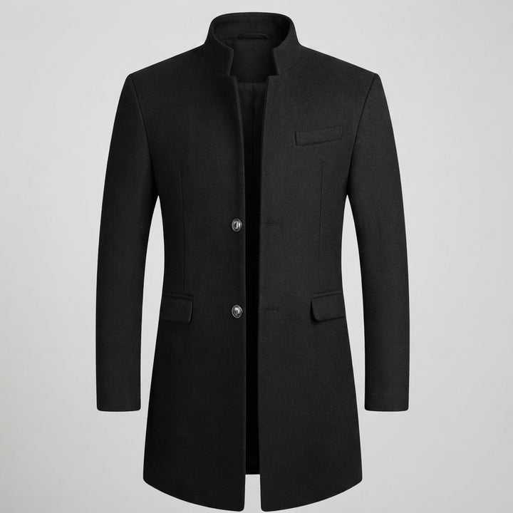 Preston Executive Wool Coat