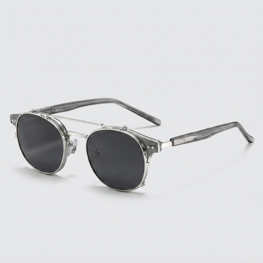 Raven | Unisex Polarized Lens Retro Sunglasses