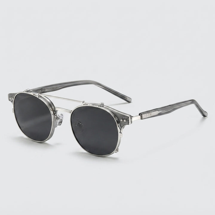 Raven | Unisex Polarized Lens Retro Sunglasses