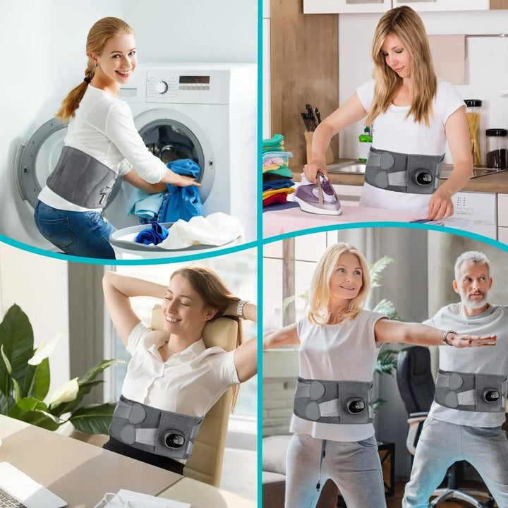 Jayden | Adjustable Heated Waist Belt with Digital Temperature Display
