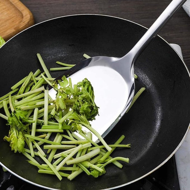 Caleb | Stainless Steel Kitchen Utensil Set with Ladle Spatula and Spoons