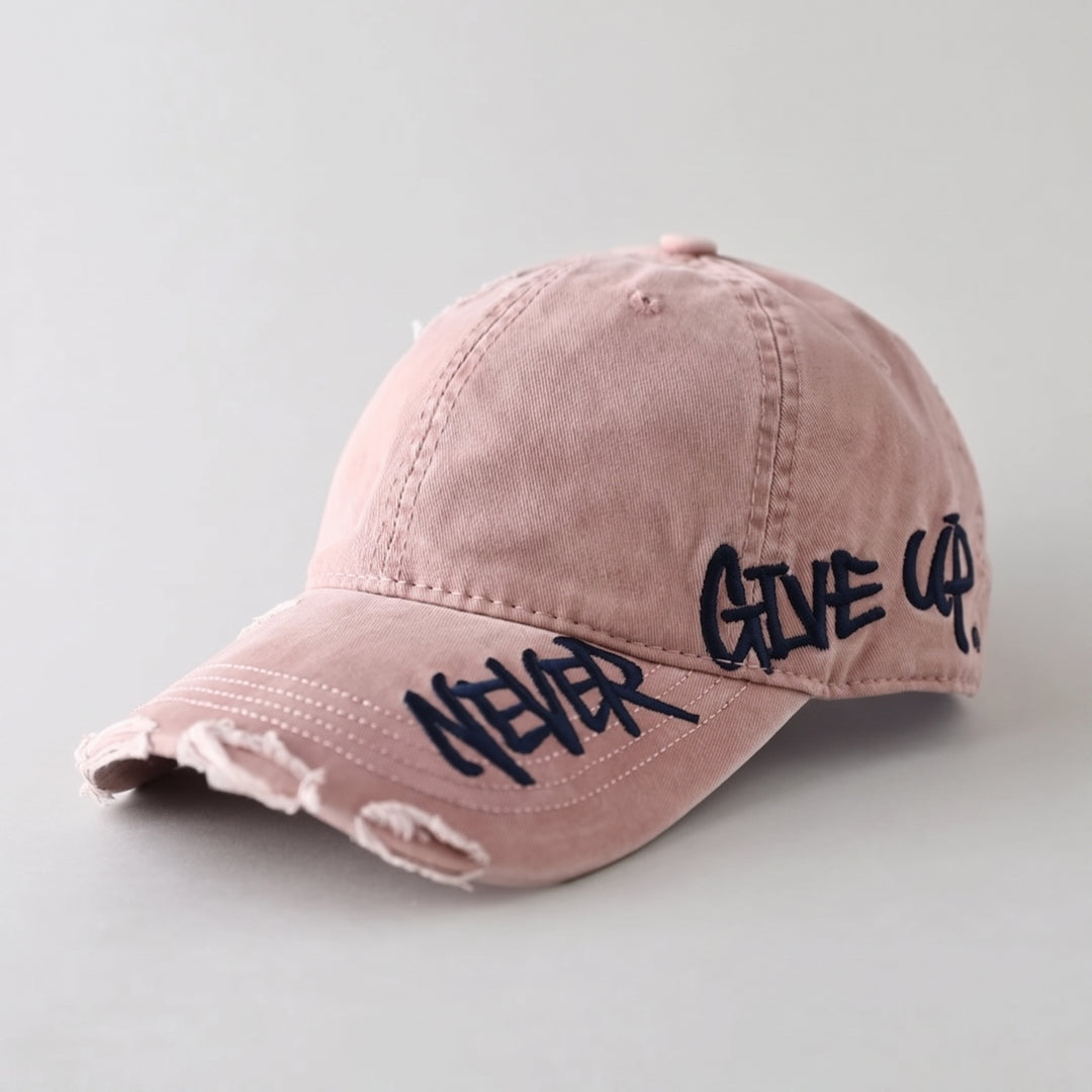 Denali Distressed Denim Cap
