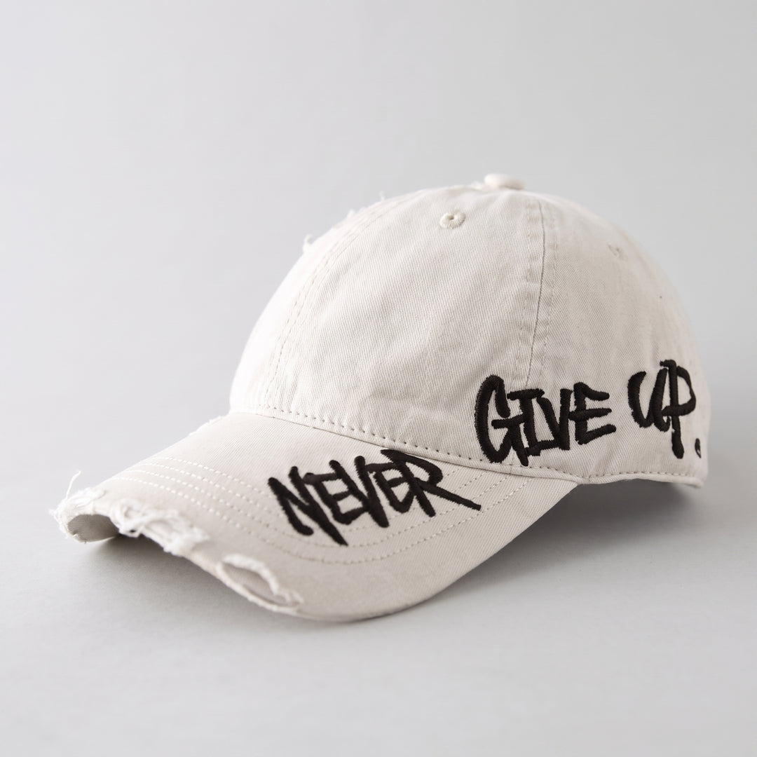 Denali Distressed Denim Cap