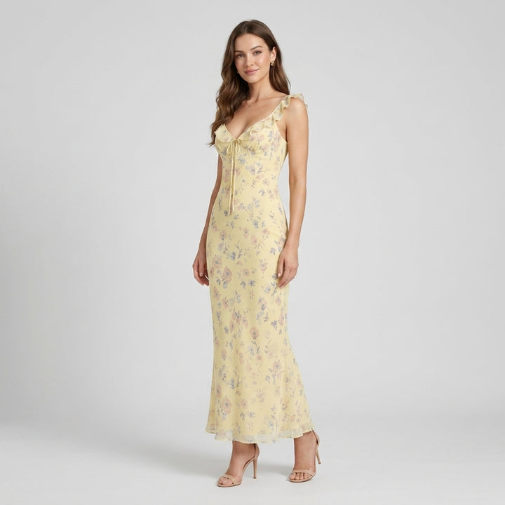 Celeste Floral Midi Dress