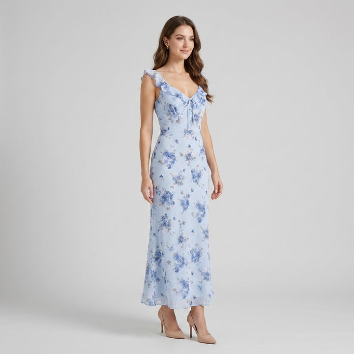 Celeste Floral Midi Dress
