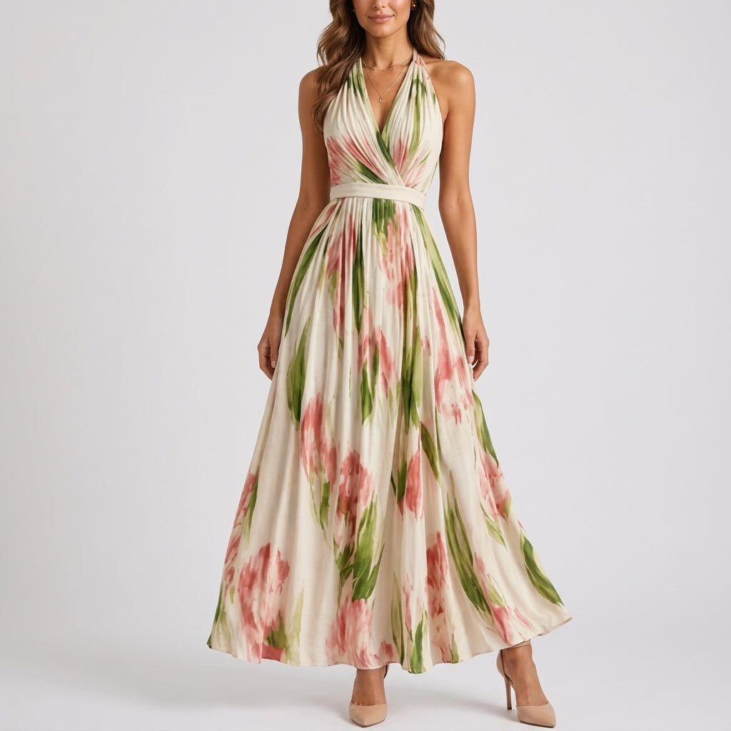 Aurora Floral Maxi Dress