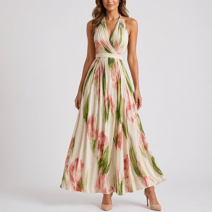 Aurora Floral Maxi Dress