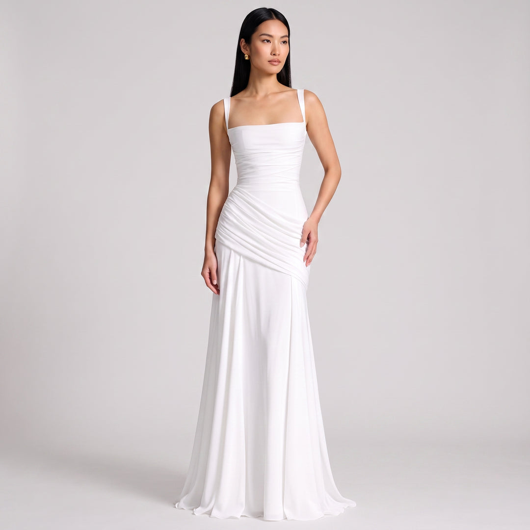 Vivienne Sculpted Evening Gown