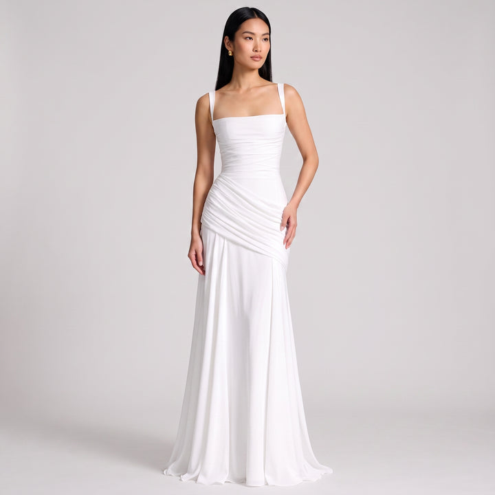 Vivienne Sculpted Evening Gown
