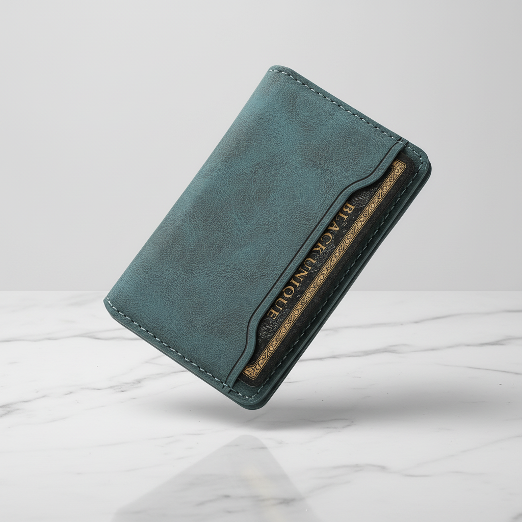 Zane Hargrove Leather Wallet