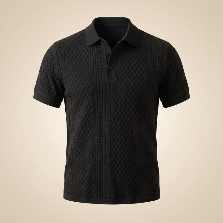 Levi Jacquard Knit Polo