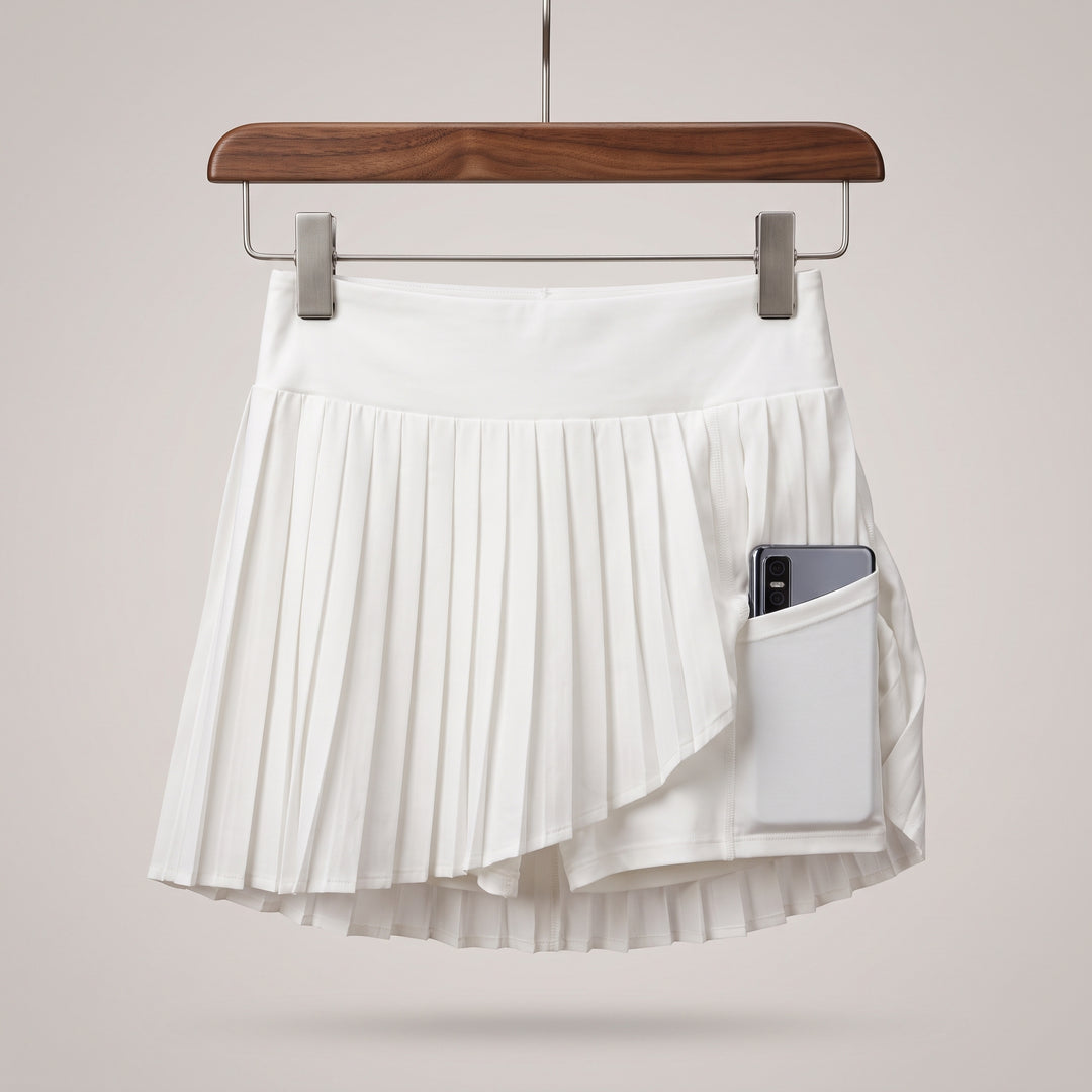 Sophia Pleated Active Skort