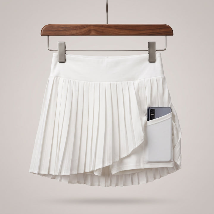 Sophia Pleated Active Skort