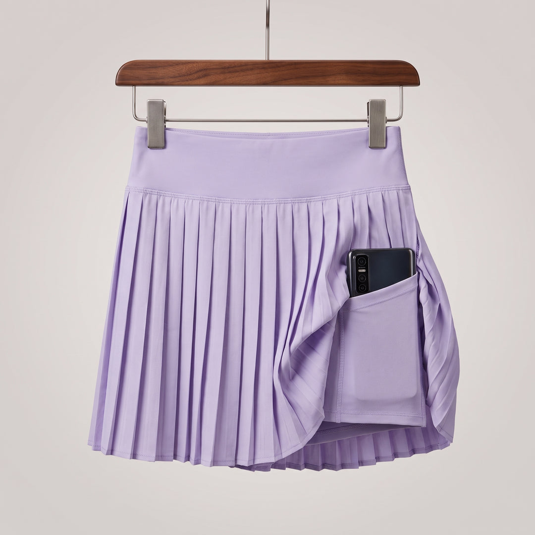 Sophia Pleated Active Skort