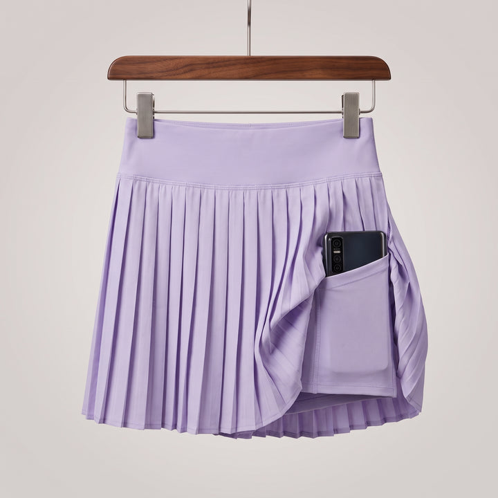 Sophia Pleated Active Skort