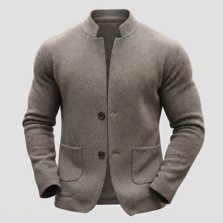 Asher Textured Knit Cardigan
