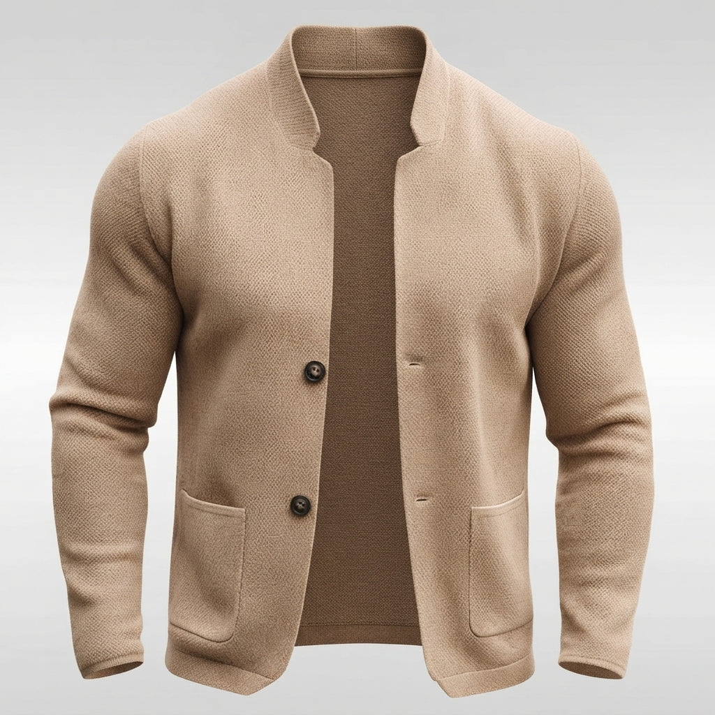 Asher Textured Knit Cardigan