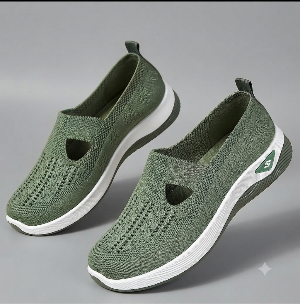 Marisol Knit Slip-On Sneakers