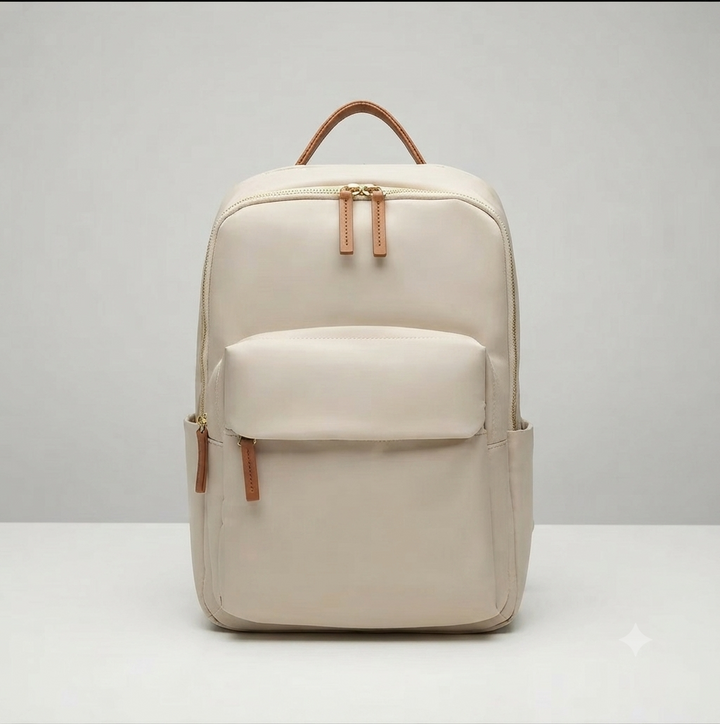 Camille Vegan Leather Backpack