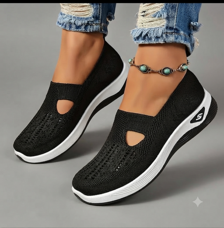 Marisol Knit Slip-On Sneakers