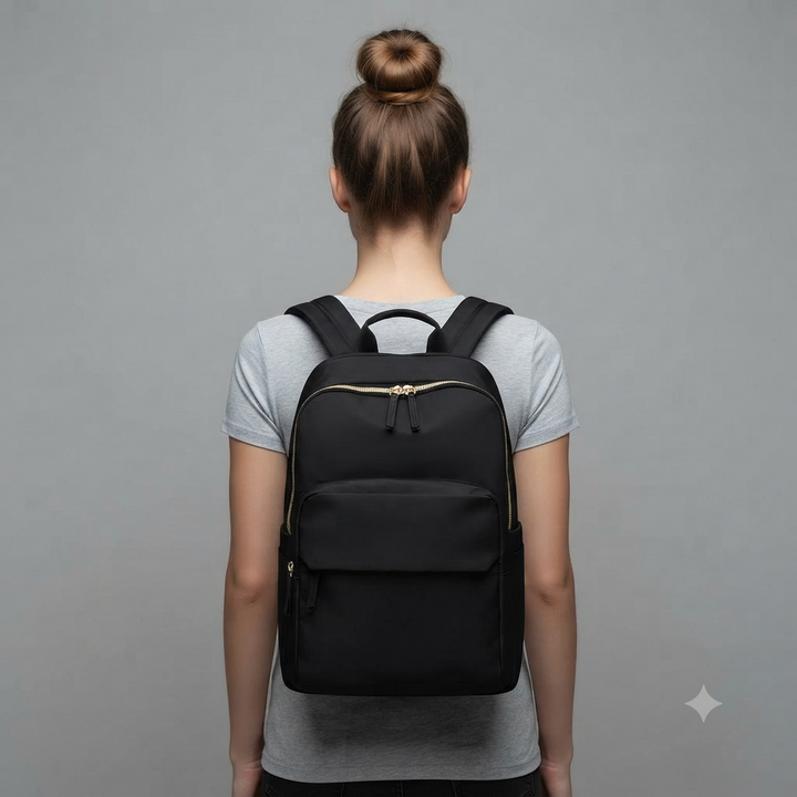 Camille Vegan Leather Backpack