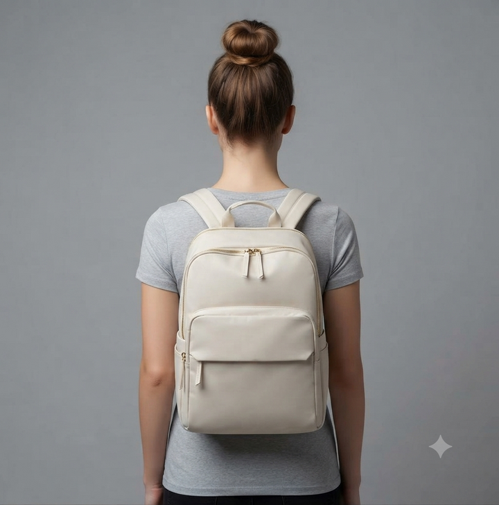 Camille Vegan Leather Backpack