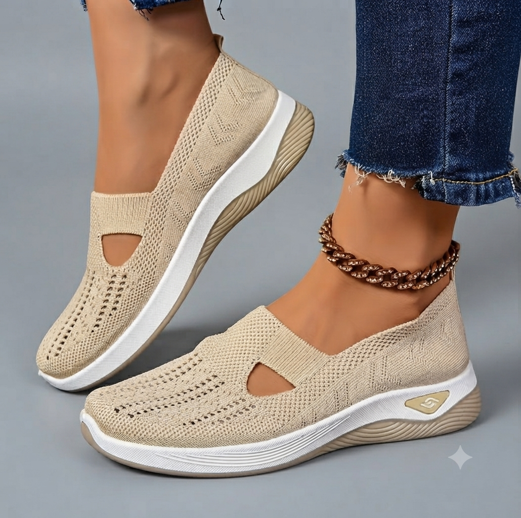 Marisol Knit Slip-On Sneakers