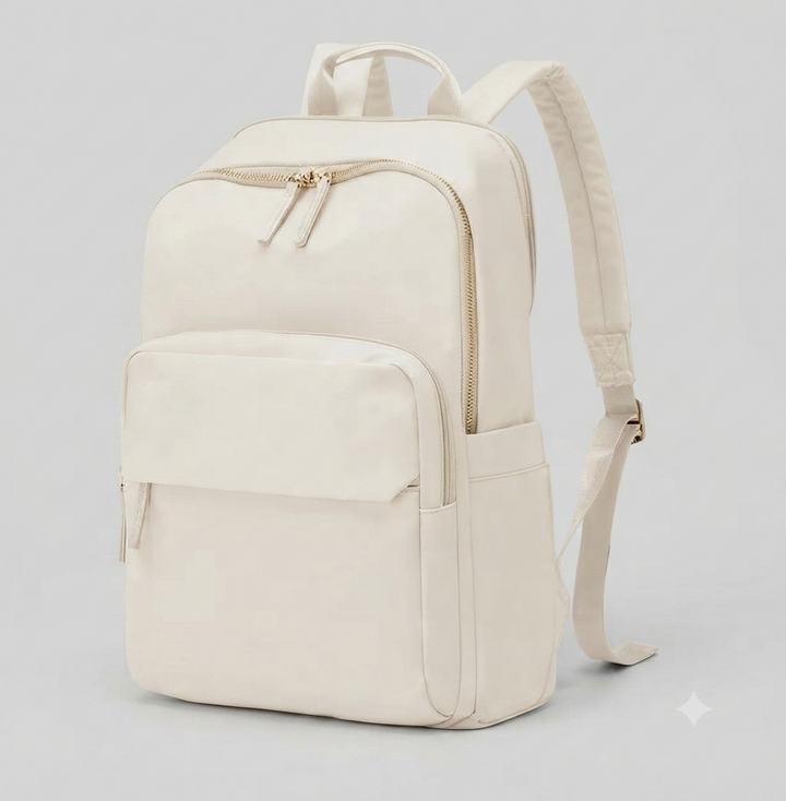 Camille Vegan Leather Backpack