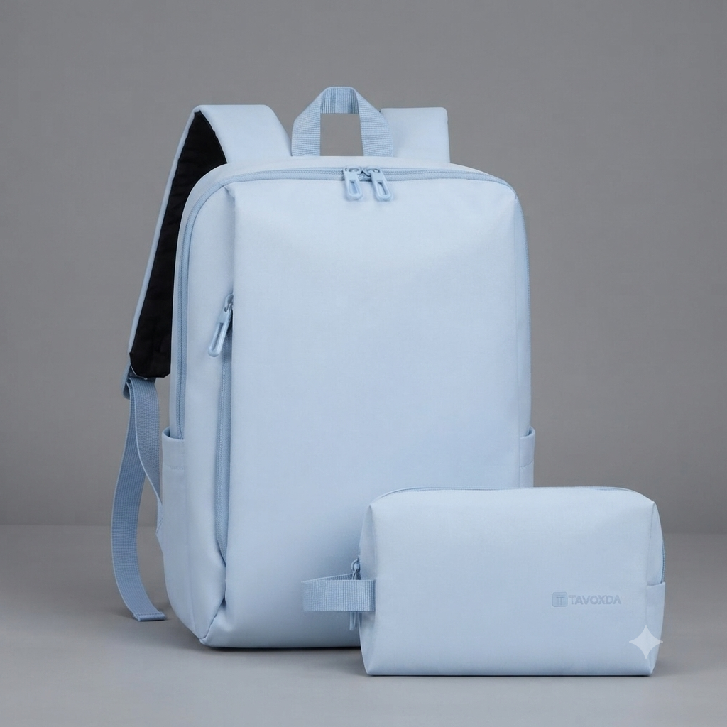 Bellweather Structured Travel Backpack Set