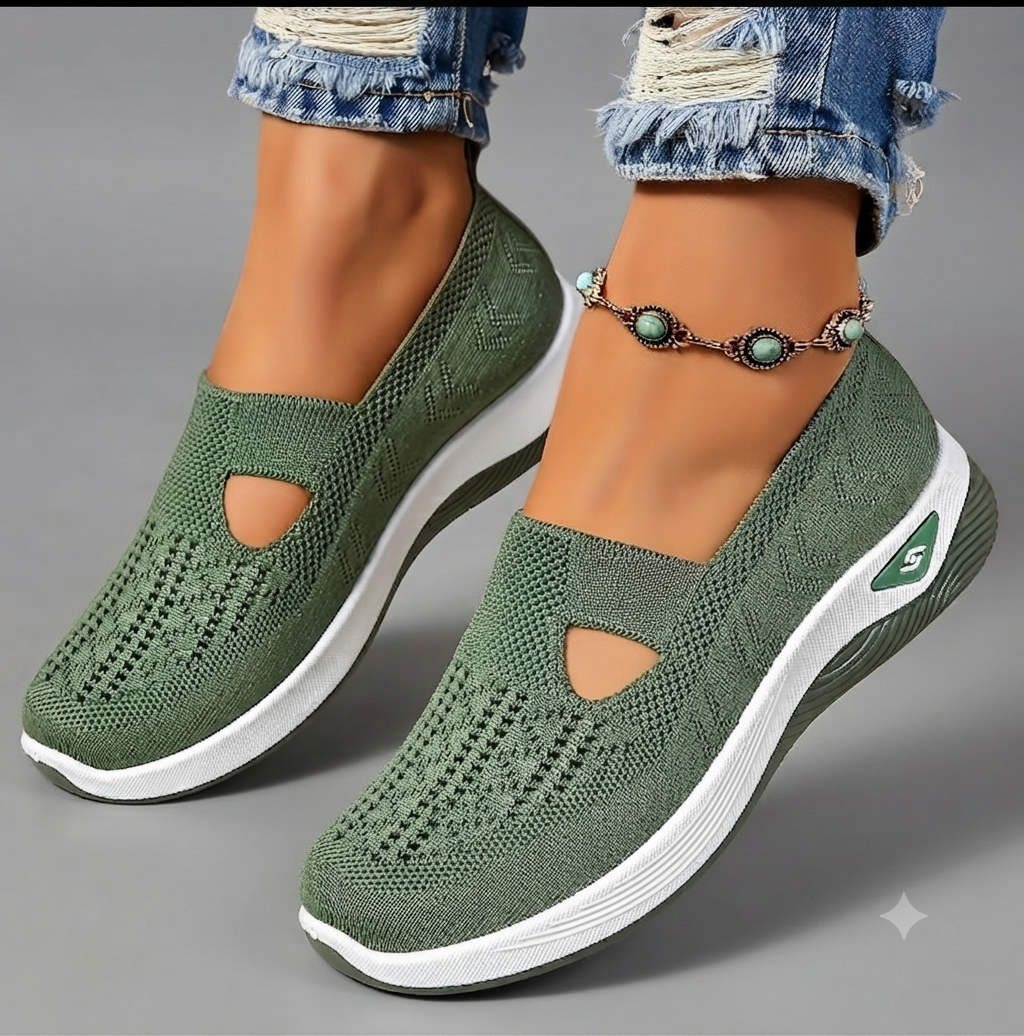 Marisol Knit Slip-On Sneakers
