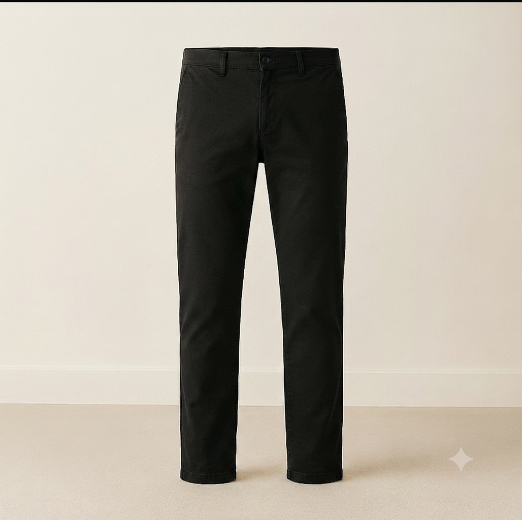 Dalton Garment-Dyed Chino Pant