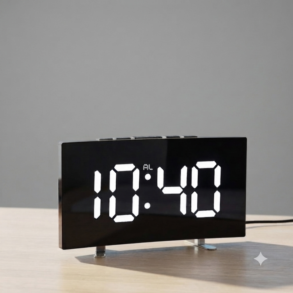 Vantage LED Digital Alarm Clock