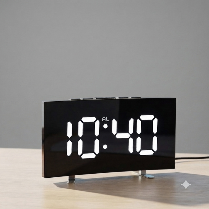 Vantage LED Digital Alarm Clock