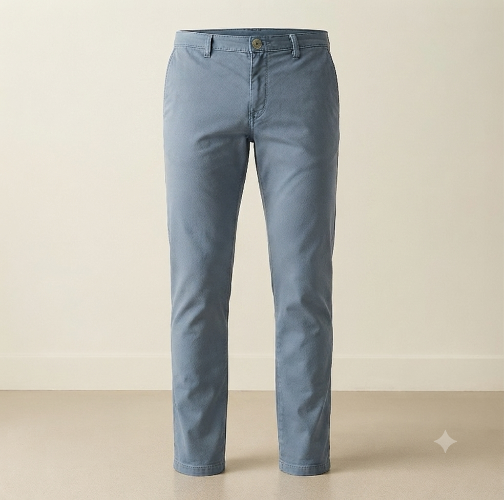 Dalton Garment-Dyed Chino Pant