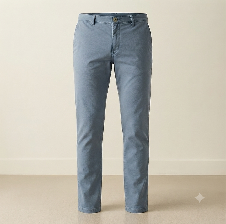 Dalton Garment-Dyed Chino Pant