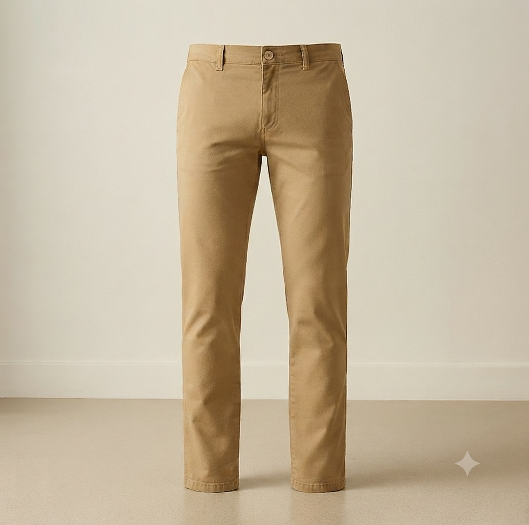 Dalton Garment-Dyed Chino Pant