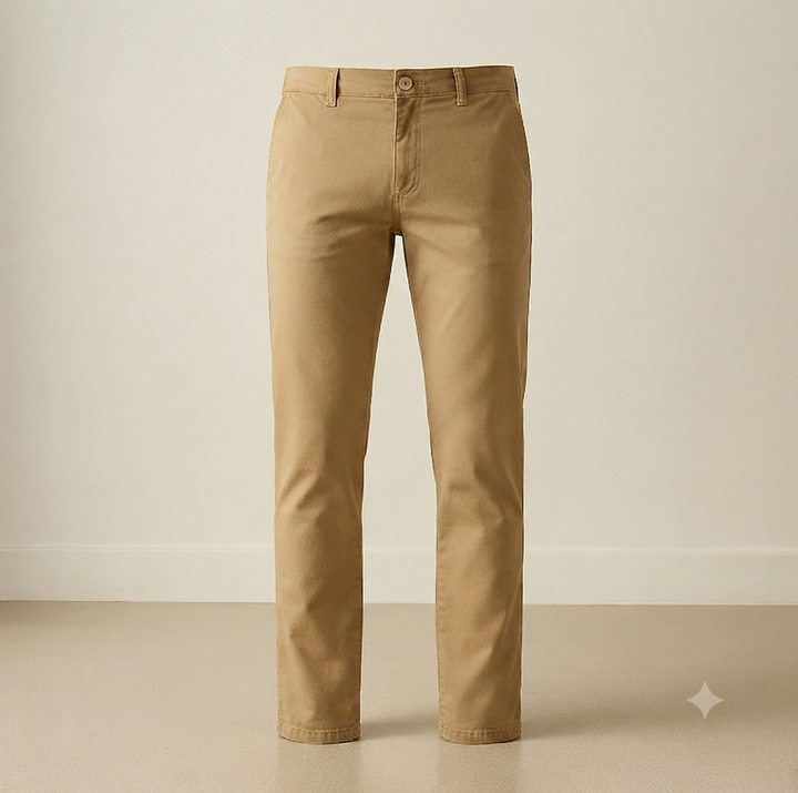 Dalton Garment-Dyed Chino Pant