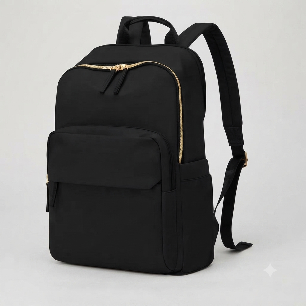 Camille Vegan Leather Backpack