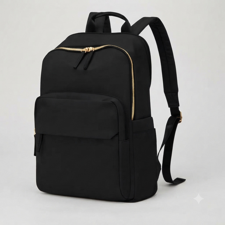 Camille Vegan Leather Backpack