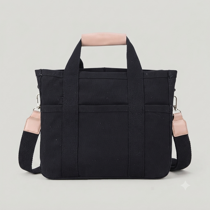 Harlow Structured Canvas Utility Tote