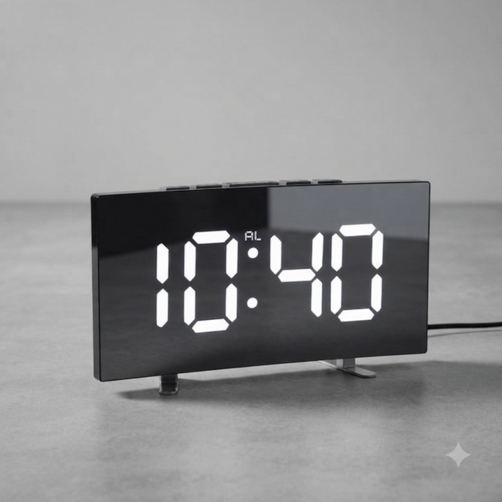 Vantage LED Digital Alarm Clock