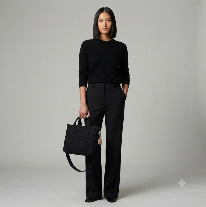 Harlow Structured Canvas Utility Tote