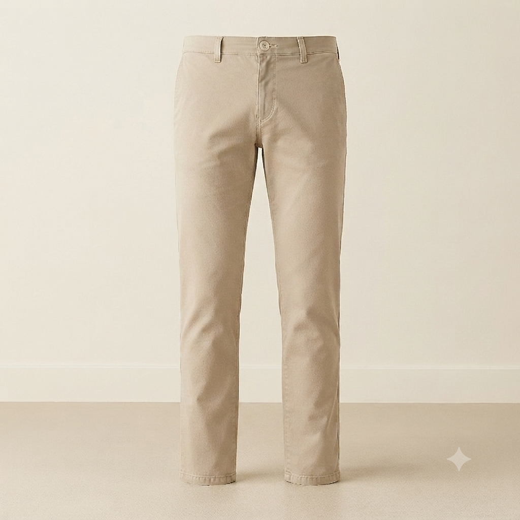 Dalton Garment-Dyed Chino Pant