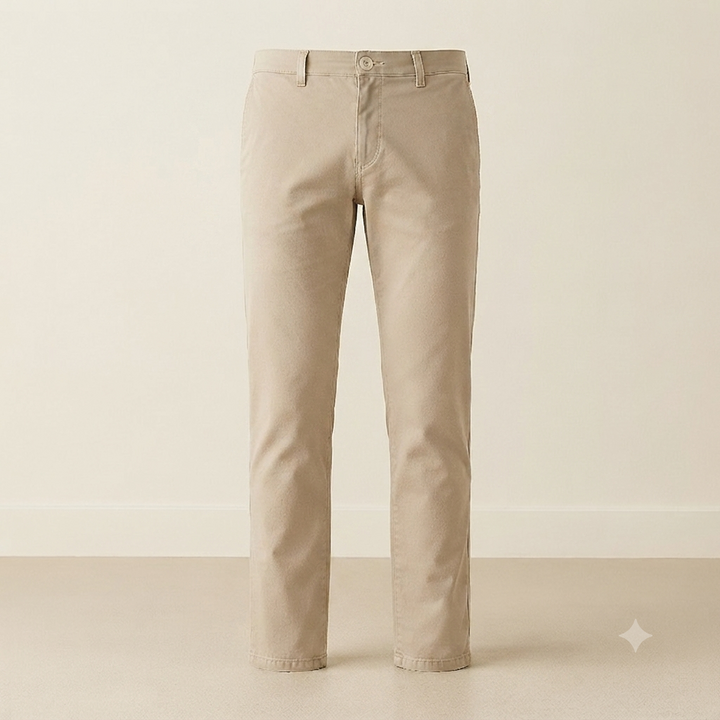 Dalton Garment-Dyed Chino Pant