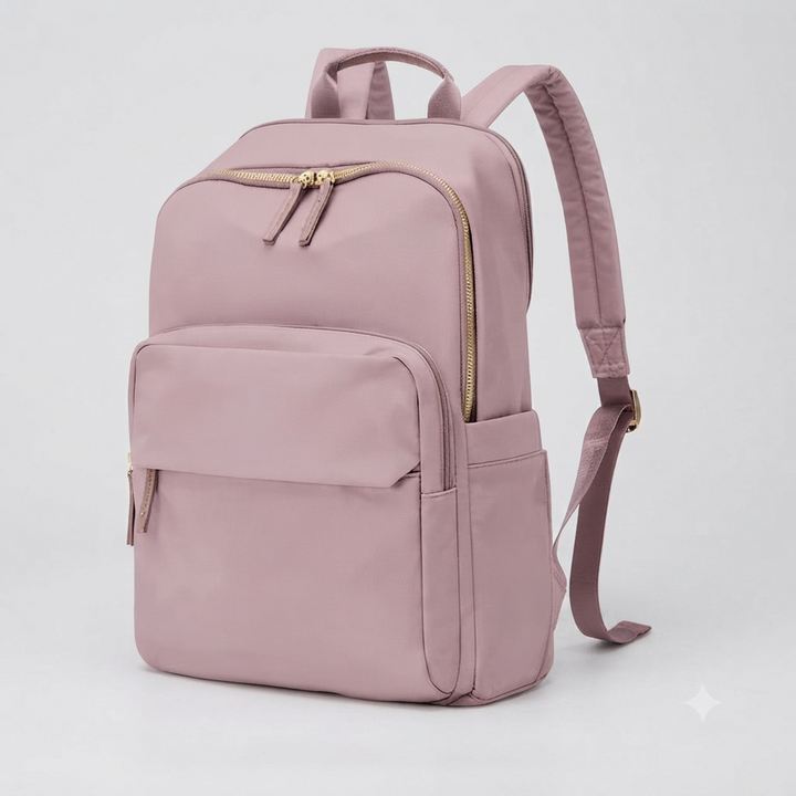 Camille Vegan Leather Backpack